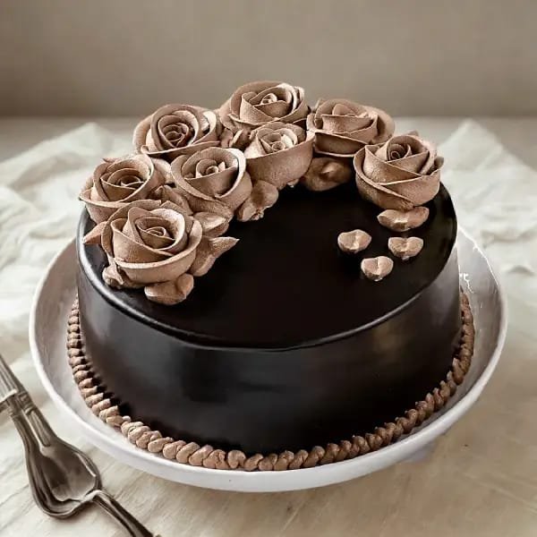 Dark chocolate Cake